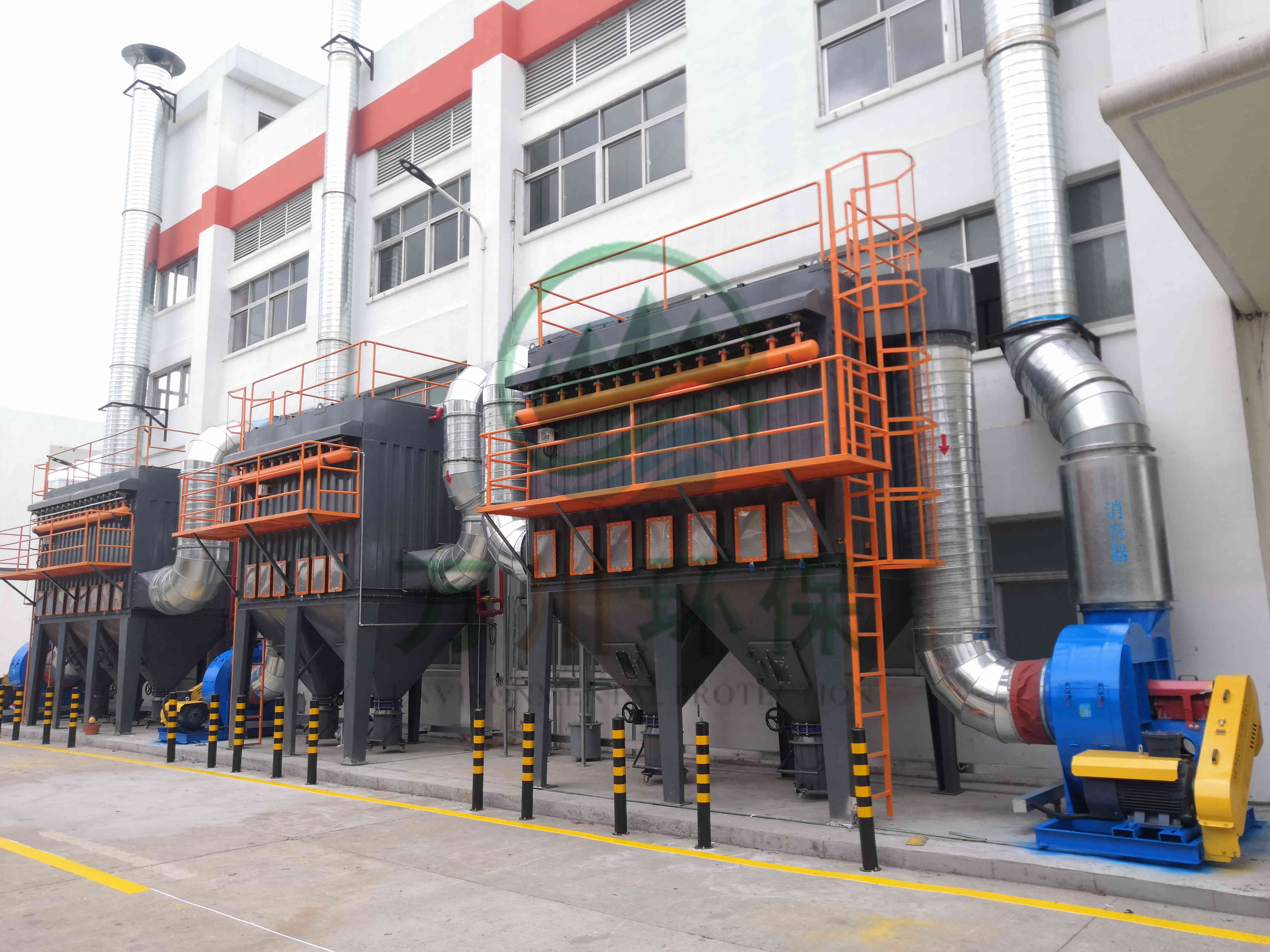 布袋除塵器（袋式、脈沖、中央除塵器）