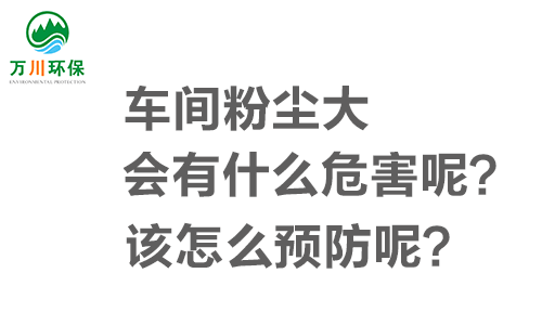 車間粉塵大會有什么危害呢？該怎么預防呢？