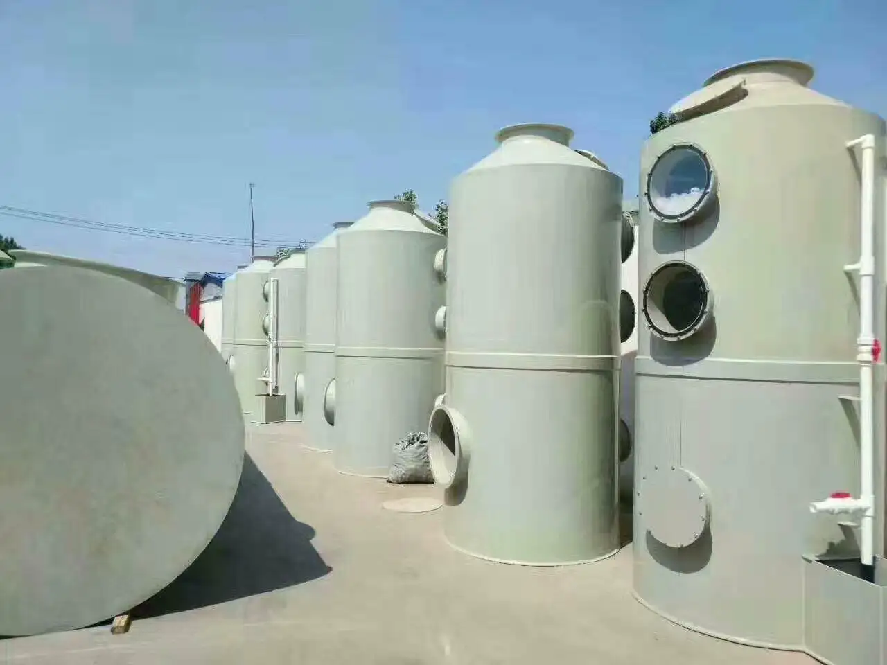酸堿廢氣用什么設(shè)備處理好？