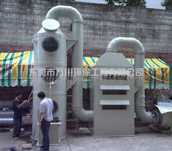 有機廢氣處理