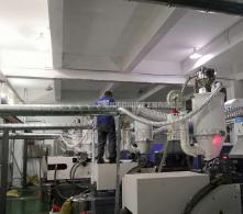 廣州塑膠廠有機(jī)廢氣處理工程案例